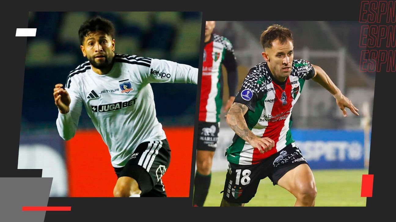 Cuándo juegan Colo Colo vs. Palestino por la Liga de Primera: equipo ...