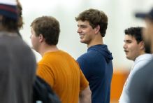 Texas QB Arch Manning feels '100%' after offseason foot surgery