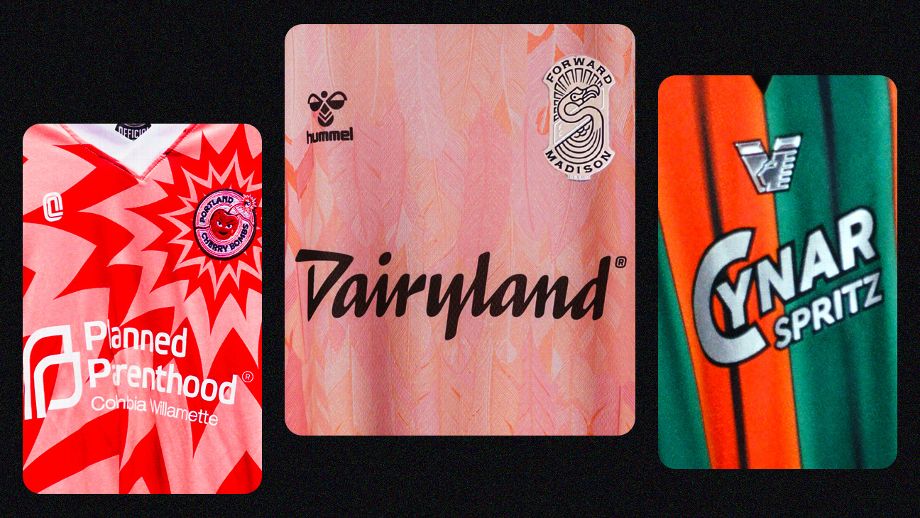 👕These kits put soccer's underdogs on the map