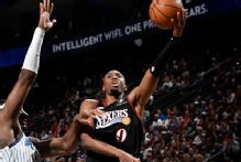 Maxey scores 31 to lead Sixers past Magic for East's No. 7 seed