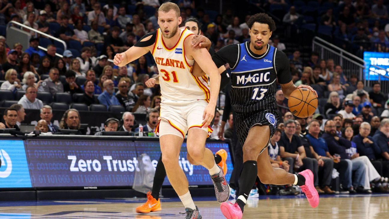 Hawks C Landale out for start of Knicks series