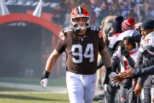 Browns rule out DTs Graham, Hall against Jets