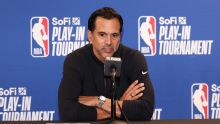 Erik Spoelstra: No hay necesidad de penalizar más a LaMelo Ball