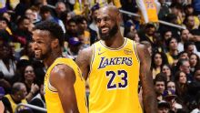 LeBron espera con ansias compartir la cancha con Bronny en los playoffs