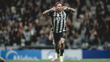 Bernard abusa da sinceridade após Atlético-MG avançar na Sul-Americana: 'Não acho que fez tanto por merecer'