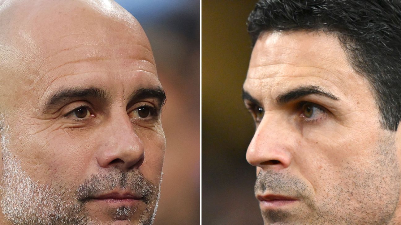 Arteta: Arsenal will play to win at City, Saka out