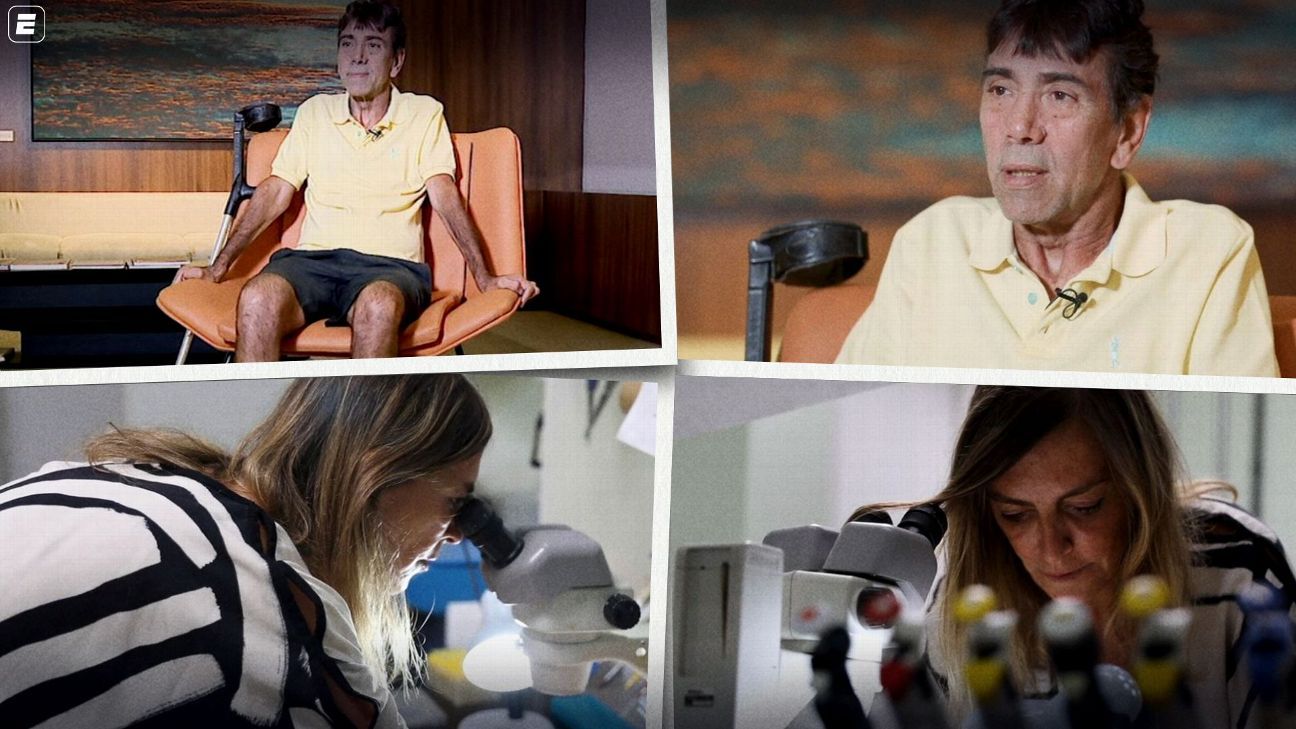 Como polilaminina reviveu esperança de ex-Corinthians que desafia sequelas de grave acidente