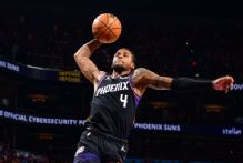 Suns end Warriors' season, set first-round date with Thunder