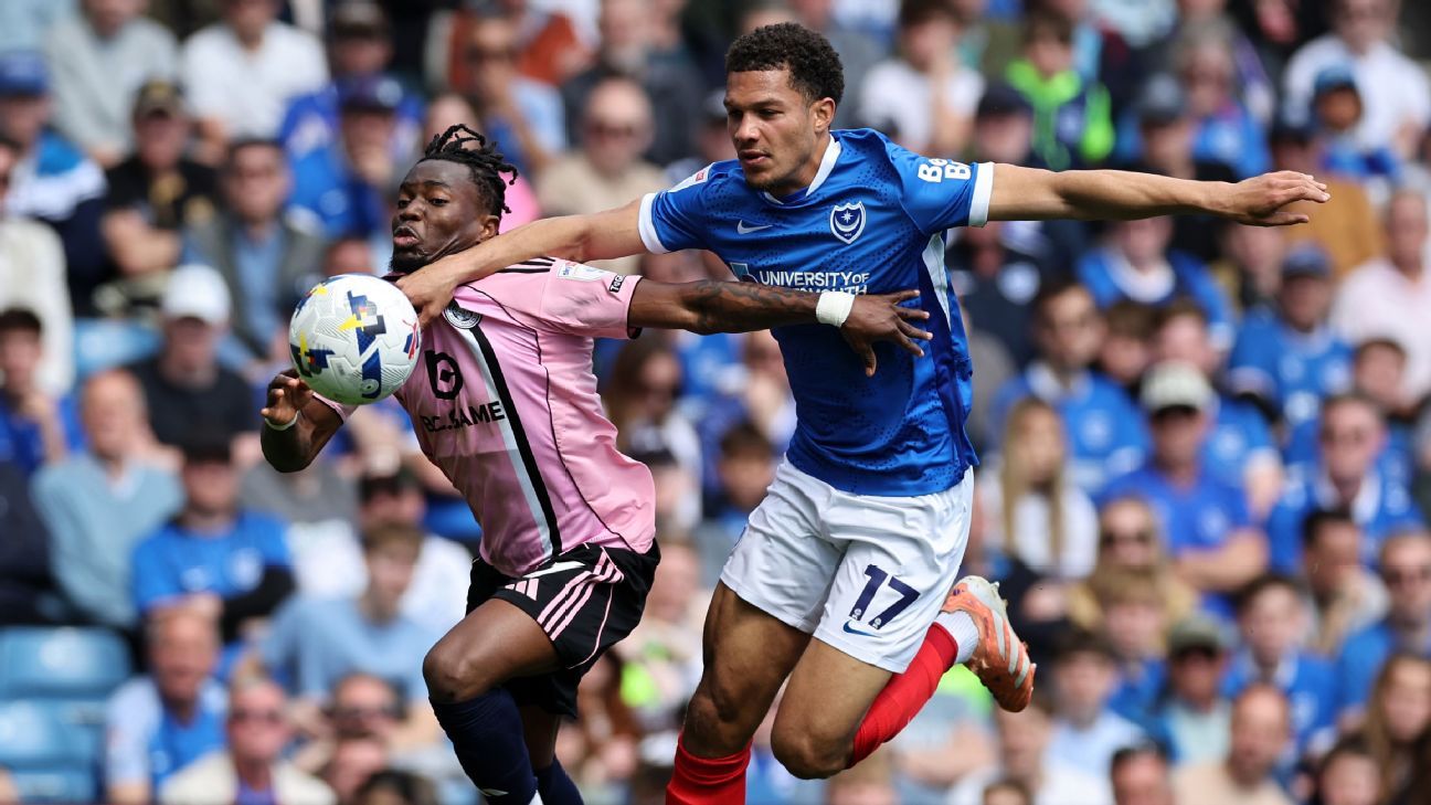 Portsmouth beat Leicester to push Foxes to brink of relegation