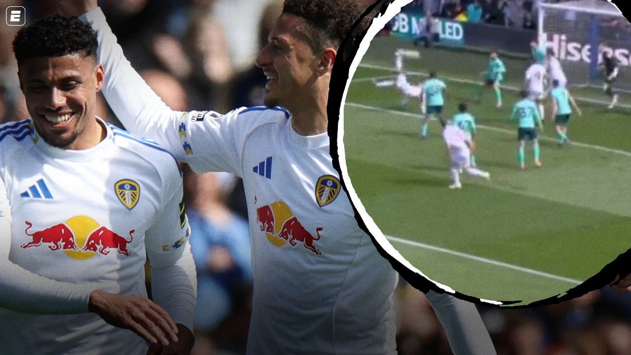 Vale Puskás? Lateral do Leeds faz golaço de bicicleta em jogo da Premier League; assista