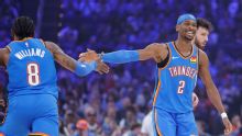 2025-26 NBA championship odds: Thunder, Spurs and Celtics lead the favorites into the playoffs
