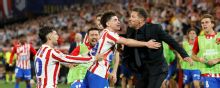 Simeone y la posible salida de Julián: "El club tomó una decisión"
