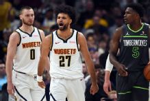 Murray's 16-for-16 night at line lifts Nuggets in Game 1 win