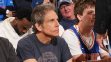 Ben Stiller, Travis Scott and more lead NBA playoffs celebrity sightings