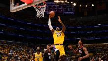 Lakers, Knicks, Nuggets y Cavaliers comenzaron los playoffs de la NBA con sonrisas