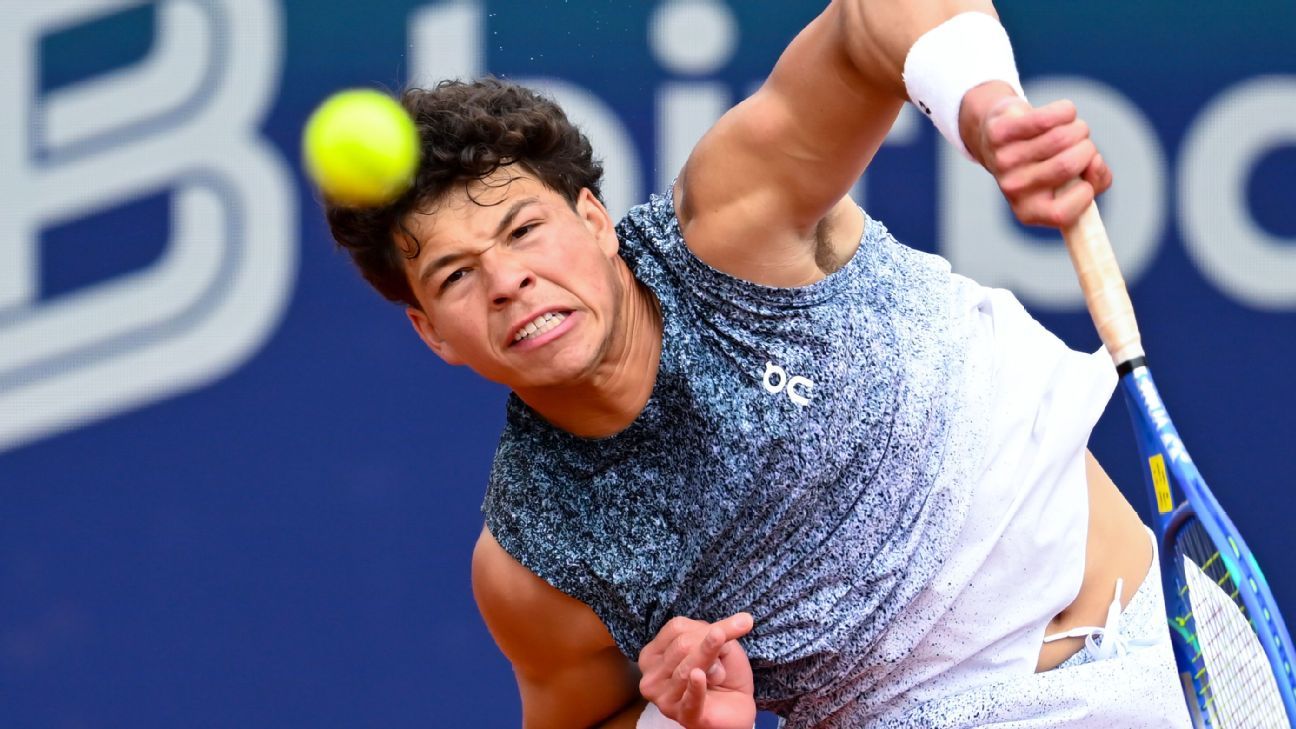 Ben Shelton beats Flavio Cobolli to win Munich Open