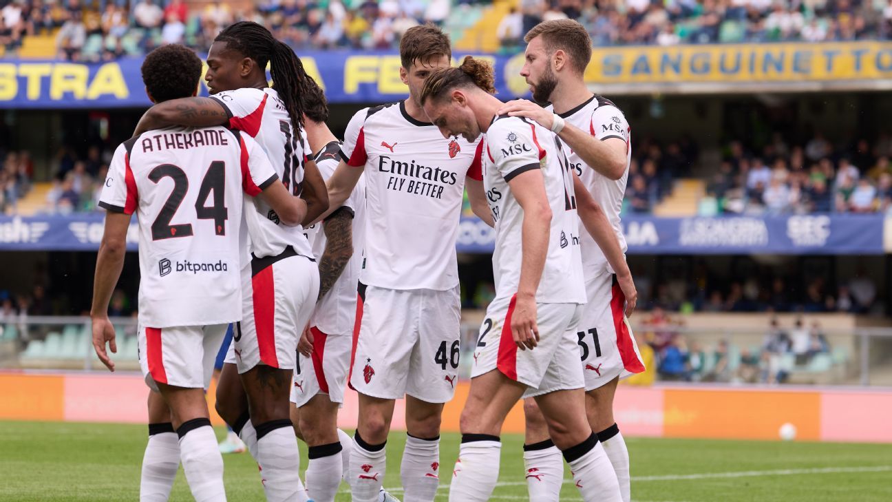 Cuándo juegan Hellas Verona vs. Milan por la Serie A: equipo, fecha, hora y TV en vivo - ESPN