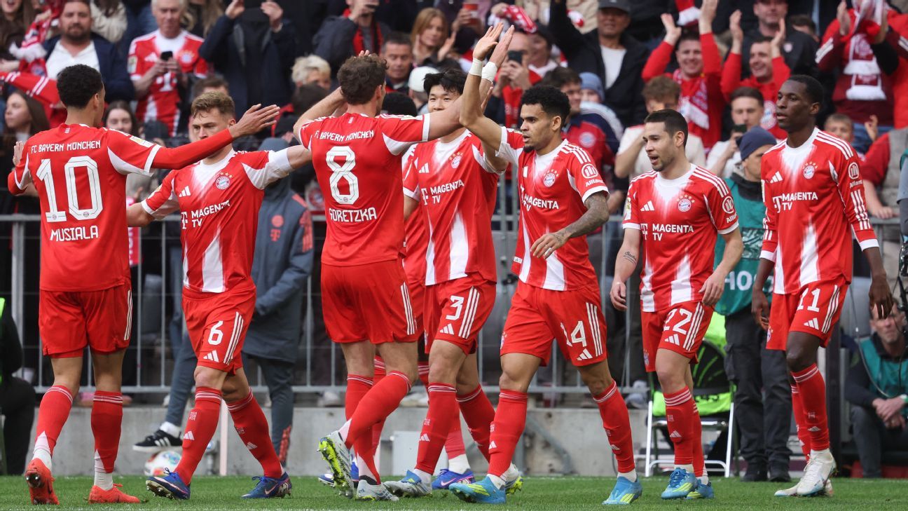 Bayern vira para cima do Stuttgart e conquista a Bundesliga pela 35&ordf; vez na  hist&oacute;ria - ESPN