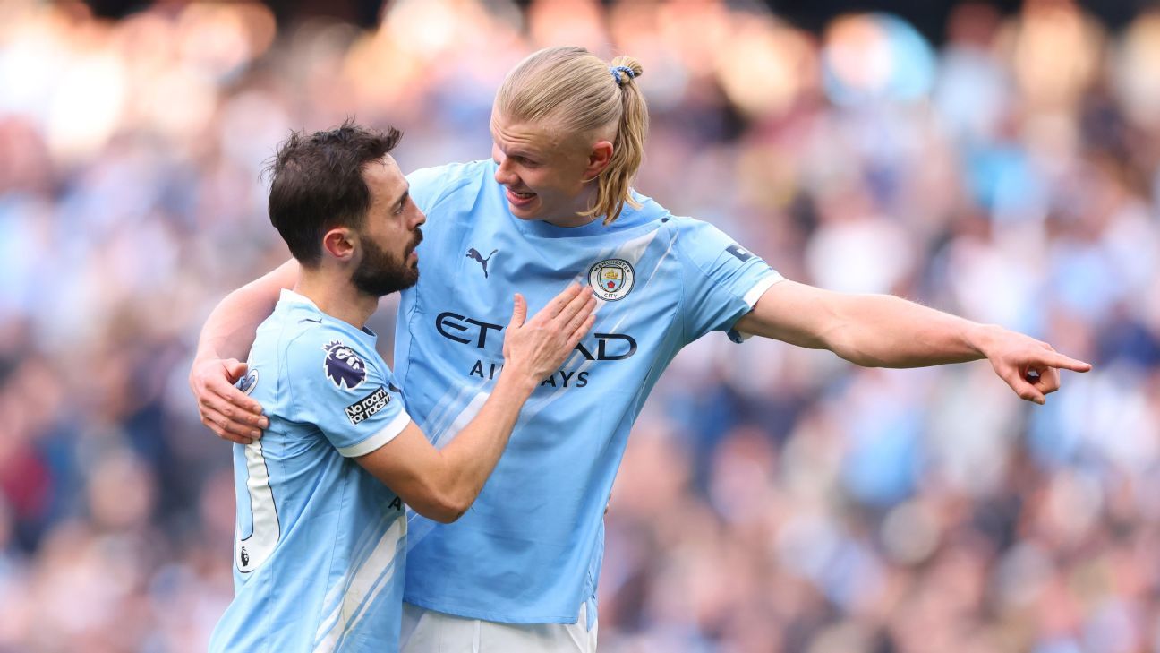 Bernardo Silva: Erling Haaland 'fought like an animal' in Man City's win over Arsenal