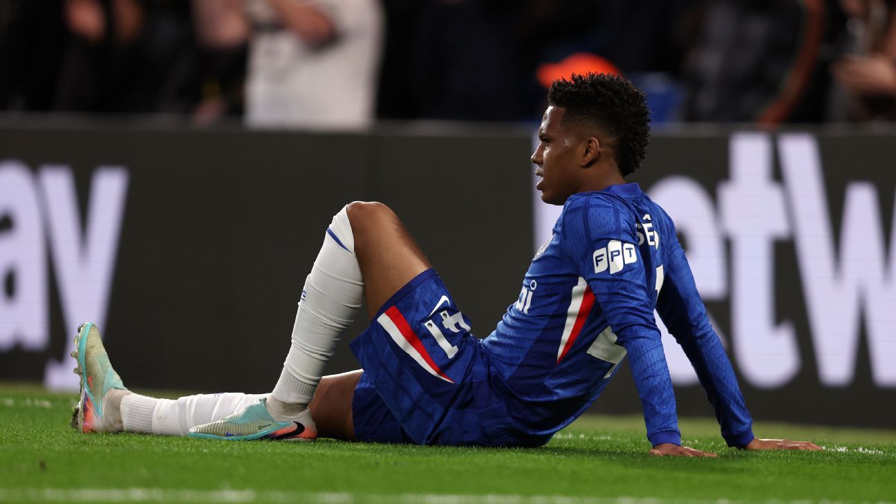 Estêvão preocupa para Seleção? O que sabemos sobre nova lesão de jogador do Chelsea