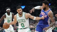 Celtics aplastan a 76ers con gran Tatum y toman J1 de la serie