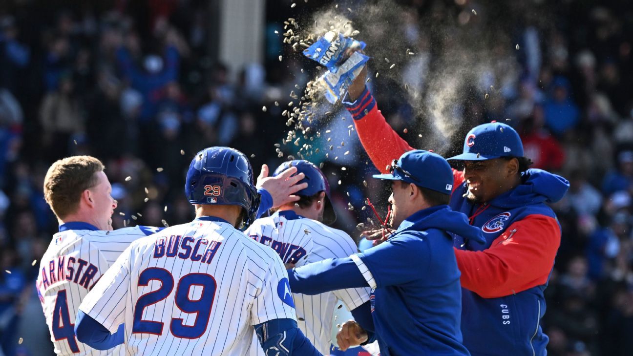 Mets' skid hits 11 as Cubs rally in 9th, win in 10th
