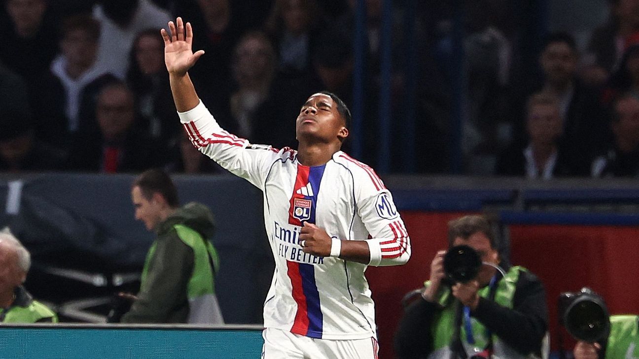 Endrick leva jornal espanhol à loucura após brasileiro ser o 'pesadelo' do PSG pelo Lyon: 'Uma atuação estelar'