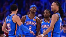 OKC Thunder inicia camino al bicampeonato arrollando a Suns en J1