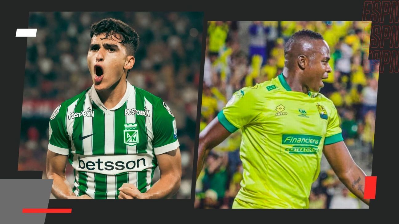 When do they play Atlético Nacional vs. Bucaramanga by Liga BetPlay: team, date, time and live TV