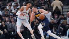 Wembanyama, Gilgeous-Alexander y Jokic, elegidos finalistas a MVP