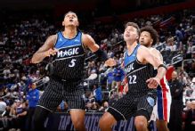 Magic stun top-seeded Pistons with upset in Game 1