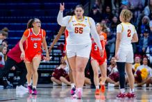 Former Iowa State star Audi Crooks commits to Oklahoma State