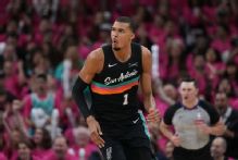 Wembanyama scores 35, most by Spur in playoff debut, in Game 1 win