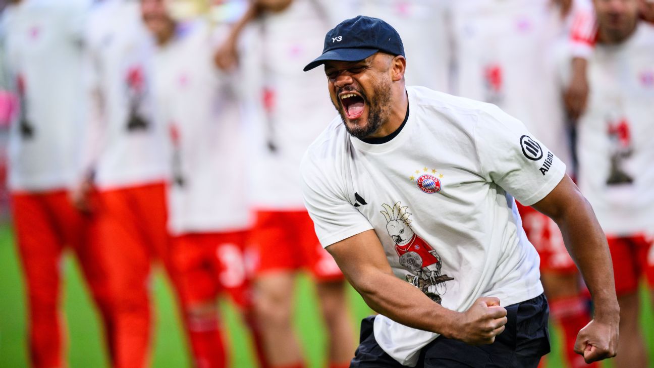 Vincent Kompany wants to ‘manage’ Bayern’s workload with PSG clash looming