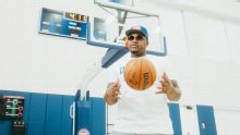 The Detroit Pistons' good luck charm? Rapper Gmac Cash
