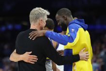 Draymond Green predicts Steve Kerr won't be back next season