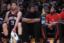 Rockets' Kevin Durant game-time decision for Game 2