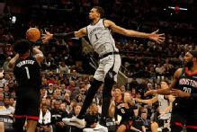 Spurs' Victor Wembanyama captures first career DPOY