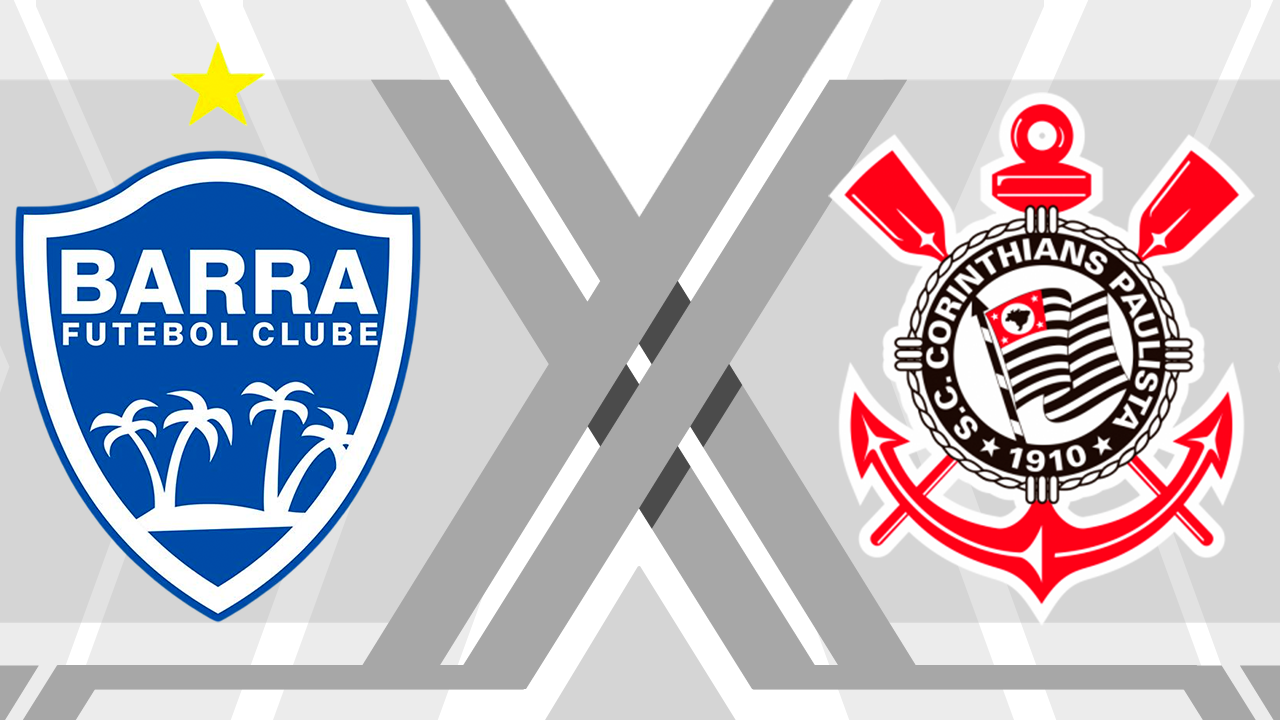 Barra x Corinthians AO VIVO: siga em tempo real o jogo da Copa do Brasil