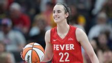 Caitlin Clark se enfoca en mantenerse sana en campamento de Fever