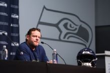 Seahawks look to move down in NFL draft, willing to deal in NFC West