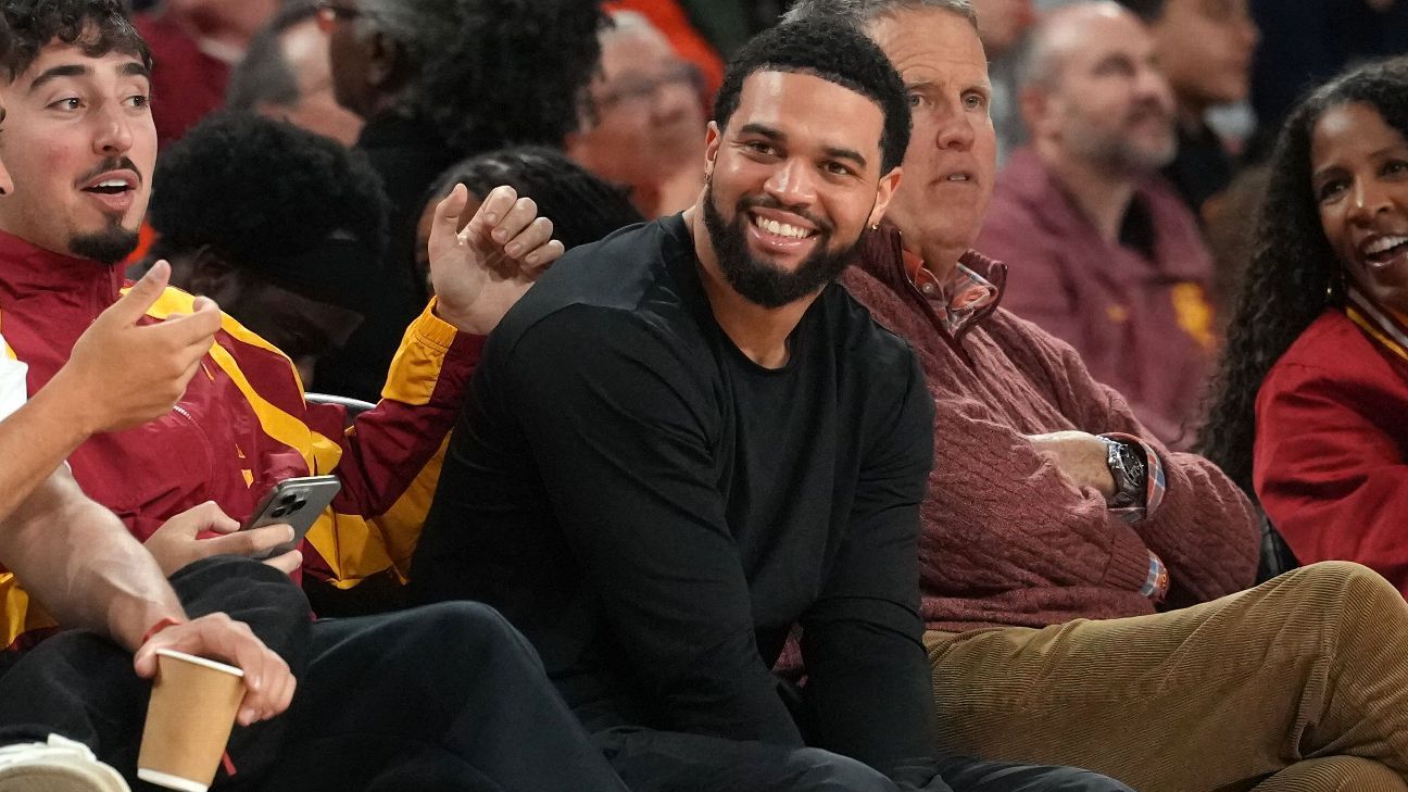 Bears' Caleb Williams ready to build off big year