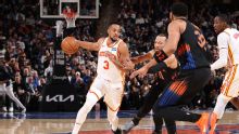 Hawks calam Madison Square Garden, batem os Knicks e empatam série nos playoffs da NBA