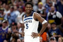 Timberwolves list Anthony Edwards questionable for Game 1