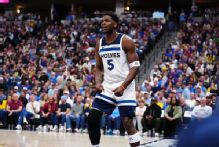 Timberwolves rally past Nuggets to win Game 2, even series