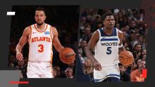Hawks y Timberwolves, los ganadores inesperados de la jornada en los playoffs de la NBA