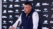 Mike Vrabel says he had 'difficult conversations' over Dianna Russini photos
