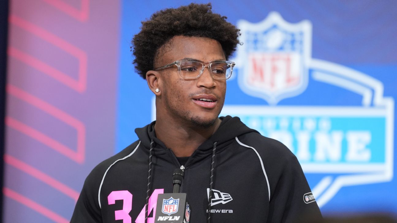 Caleb Downs tops annual Giants most likely to be drafted list