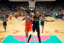 NBA to unveil MVP on Sunday, day before Thunder-Spurs series