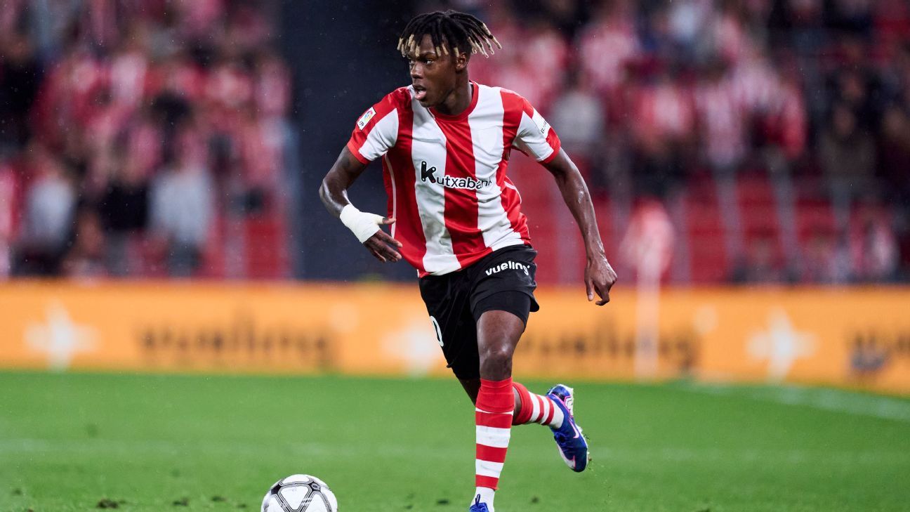 Transfer rumors, news: Arsenal ramp up interest in Nico Williams amid Barça links